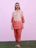 MIRHA BY SAHAR CORAL SILHOUETTE  SS1-26-24