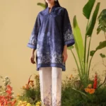 MIRHA BY SAHAR INDIGO VEIL SS1-26-25