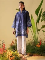 MIRHA BY SAHAR INDIGO VEIL SS1-26-25