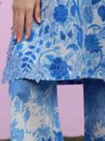 MIRHA BY SAHAR  BLUE MEADOW SS1-26-27 - Image 2