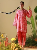 MIRHA BY SAHAR CORAL PEONY SS1-26-28