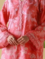 MIRHA BY SAHAR CORAL PEONY SS1-26-28 - Image 2