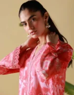 MIRHA BY SAHAR CORAL PEONY SS1-26-28 - Image 3