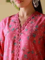 MIRHA BY SAHAR  PINK PORRY SS1-26-29 - Image 2