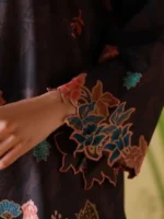 MIRHA BY SAHAR COFFEE BLOOM SS1-26-30 - Image 2