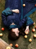 AZURE Luxury Lawn Unstitched Embroidered 3 Piece Suit AZ’26 Drees Name - Blueberry Lawn-81- Eid Drop-2 - Image 4